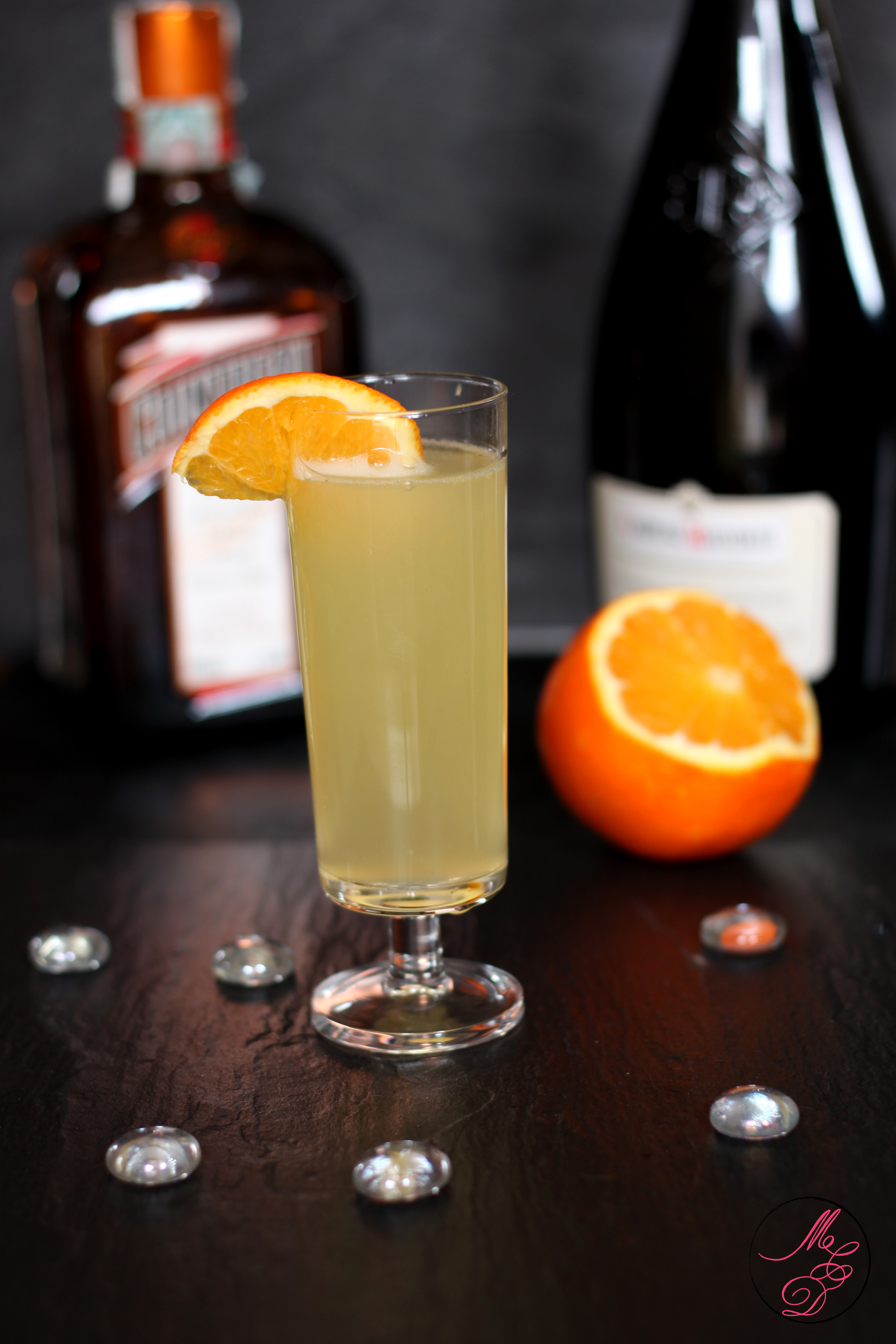 Cocktail Prosecco, Cointreau, Orange